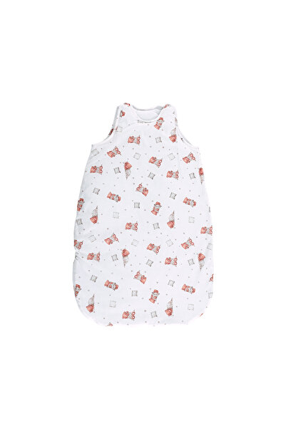 LORELLİ Sac de dormit de vara, 85 cm, 12-18 luni, bumbac ranforce, Bears & Pi...