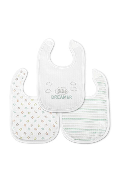 LORELLİ Set 3 bavete bumbac pentru nou-nascut, inchidere cu velcro, potrivit ...