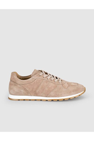 Cabani Suede Beige Women's Sneaker