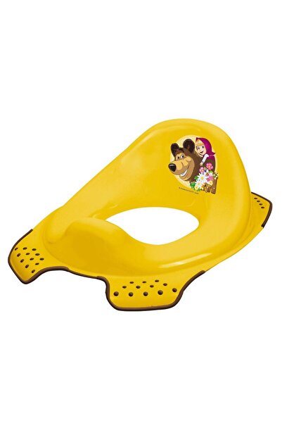 LORELLİ Reductor anatomic toaleta, Masha and the Bear, Yellow