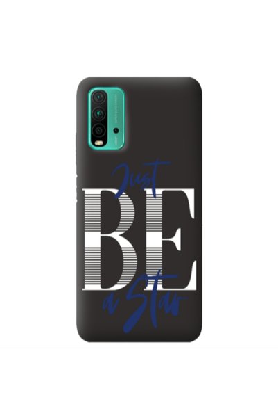Other Xiaomi Poco M3 Just Be a Star Black Colored Silicone TPU Θήκη