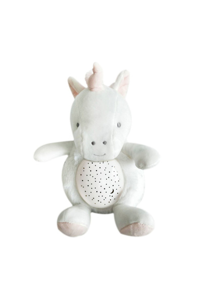 DOUDOU Lampă de veghe cu proiector VEILLEUSE - 2 melodii - unicorn