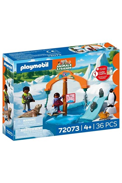 Playmobil Εξερεύνηση των Ζώων του Πάγου (72073)