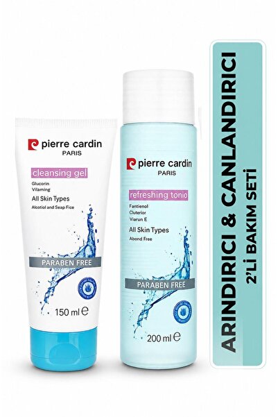 Pierre Cardin Arındırıcı & Canlandırıcı 2'li Bakım Seti