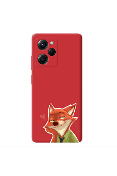 Other Xiaomi Poco X5 Pro Valentines 15 Red Colored Silicone TPU Θήκη
