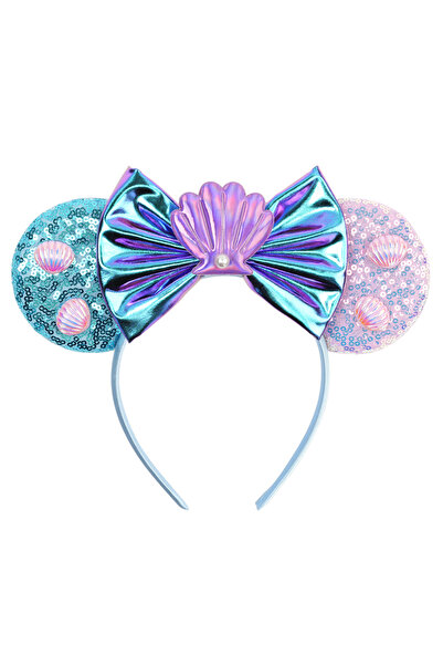 choice2 TDMQ274-8 Disney Mermaid Mickey Mouse Ears Headband Christmas Party H...