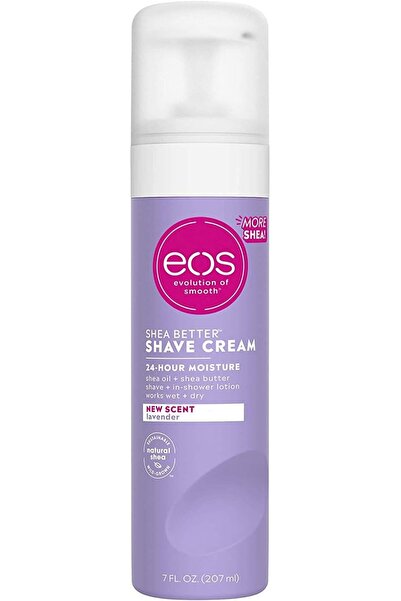 Eos Ultra-Hydrating Shave Cream, Lavender Jasmine Scent, 7.2 fl oz (207 ml)