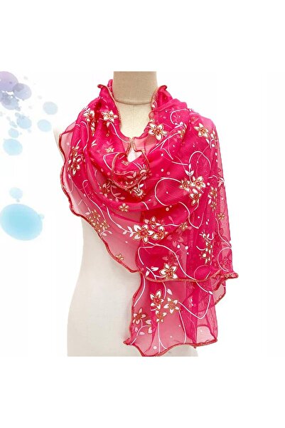 Choice5 45x170cm JP286-10 Lace Scarf Women Lightweight Hijab Elegant 2024 Pri...