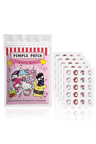 Choice 100PCS 100PCS Hello Kitty Cute Face Stickers, Hydrocolloid Pimple Patc...