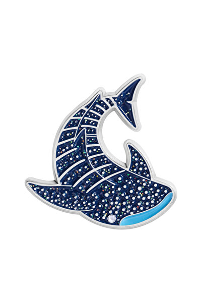 Choice QHXZ5222 Starry Collection Enamel Pin Sun Moon Stars Cats Whale Fox Be...
