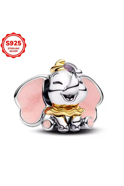 Choice44 D83 New in Disney Charms Bracelet Beads 925 Sterling Silver Costume ...