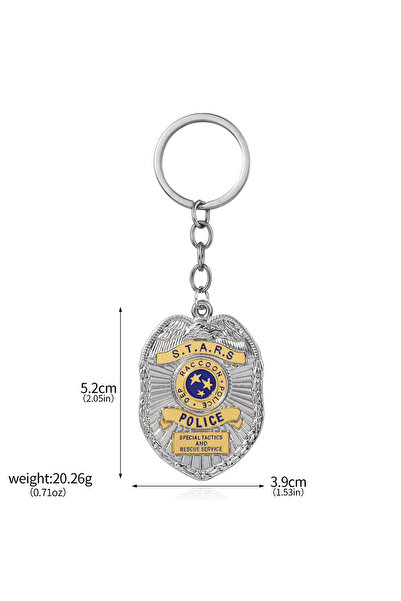 Choice4 K00884 Game Resident Evil Keychain Raccoon City Eagle Logo Fridge Mag...