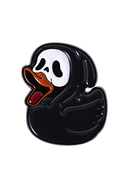 Choice25 QHXZ4754 Creative Halloween Pumpkin Animal Brooch Enamel Pins Punk B...