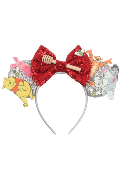 Choice36 TDMQ213-19 2026 Lion Character Mouse Ears Headband For Kids Party Fe...