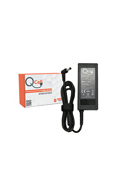 Qcell Toshiba SATELLITE PRO C660 L50-B-1NF A200 19V 3.42A Uyumlu Adaptör