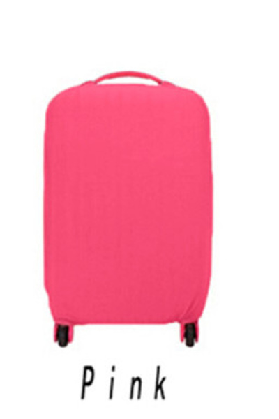 Choice10 S pink Travel Luggage Covers Protector Luggage Suitcase Protective C...