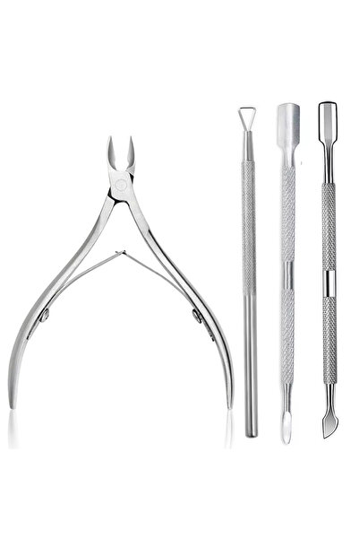 Choice4 Set 3-4Pcs YIKOOLIN Cuticle Trimmer with Cuticle Pusher Nail Cuticle ...