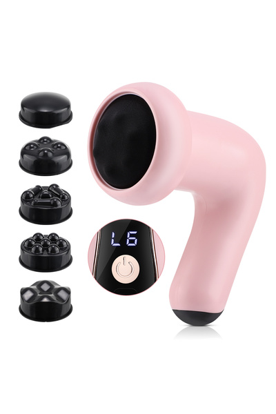 Choice pink 5 IN 1 Electric Body Slimming 6 Level Vibration Massage Anti Cell...