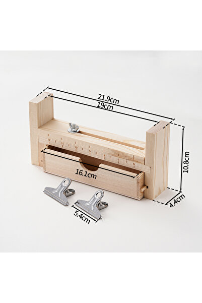 Choice Style 01 1pc Necklace Bracelet Rope Solid Wooden Braiding Frame Adjust...
