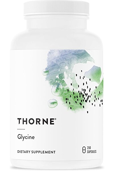 THORNE RESEARCH جلايسين - حمض أميني لدعم الاسترخاء وإزالة السموم ووظائف العضل...