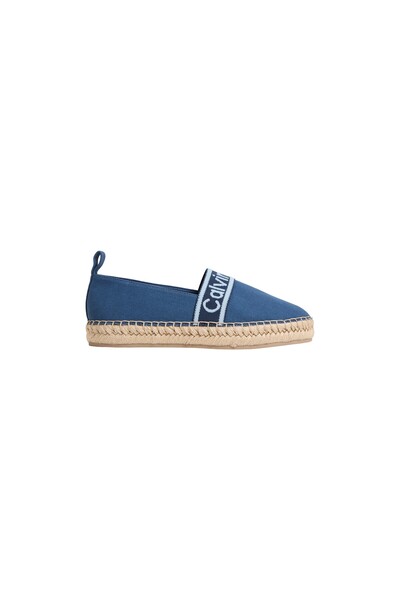 Calvin Klein LOGOLU DOKUMA ESPADRİL
