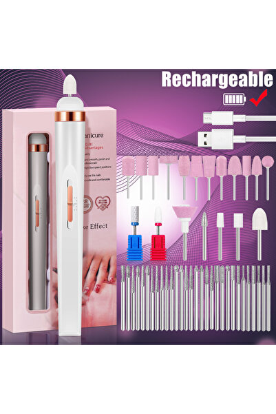 choice2 جهاز White-ProMax المحمول 5 في 1 لطلاء الأظافر الكهربائي مع شحن USB، ...