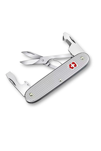 OEM Forfecuta, Deschizator Cutii, Victorinox Companion Slim Silver Alox 0.817...