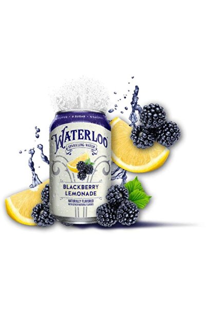 Waterloo Sparkling Water Waterloo Blackberry Lemonade Sparkling Water 355ml