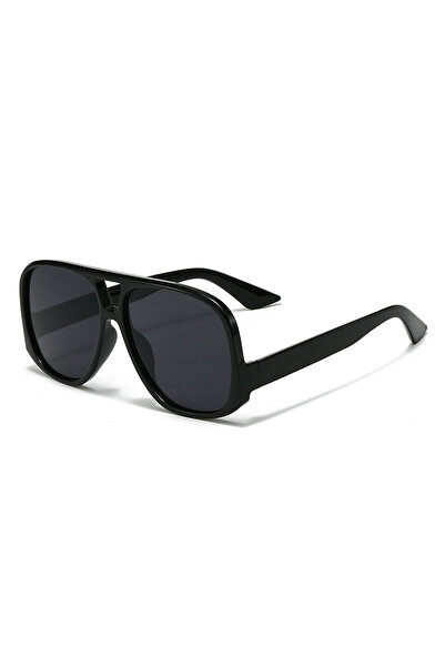 Choice10 black 1/3pcs Oversized Women Double Bridges Sunglasses Fashion Outdo...