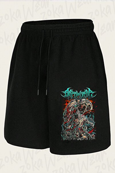 ZOKAWEAR Unisex Archspire Design Printed Shorts