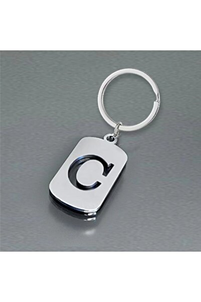 Choice1 C 2026 New Couple Keychain Hollowed Out Letters First Name Key Ring S...