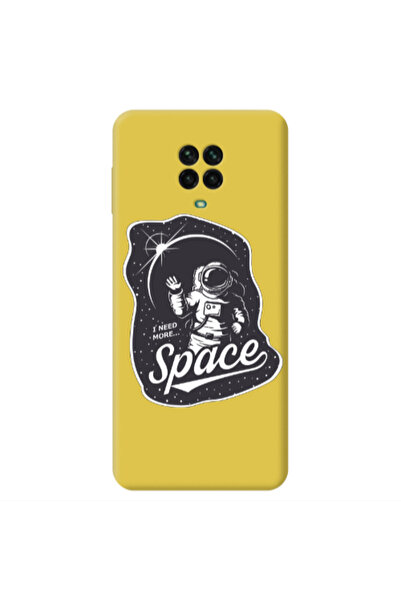 Other Xiaomi Redmi Note 9 Pro I need more spacee Yellow Colored Silicone TPU ...