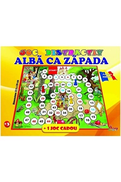 Arves Pawn Game, Junior, Snow White, gift game set, for 2-4 players, 3 years