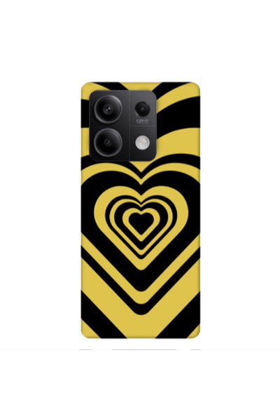Other Xiaomi Redmi Note 13Pro 5G Hypnosis Yellow Colored Silicone TPU Θήκη