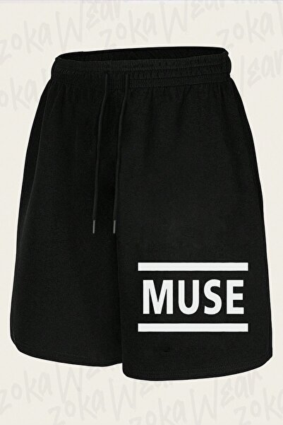 ZOKAWEAR Σορτς με στάμπα Unisex Logo Muse Design