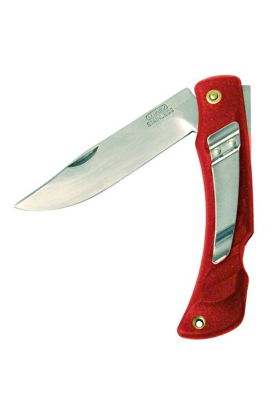 OEM Cutit de buzunar, Mikov, Inox, Argintiu/Rosu