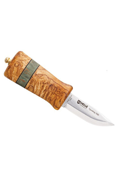 OEM Cutit Helle Fjording 50 ani, lama laminata H3LC, maner compozit, culoare ...