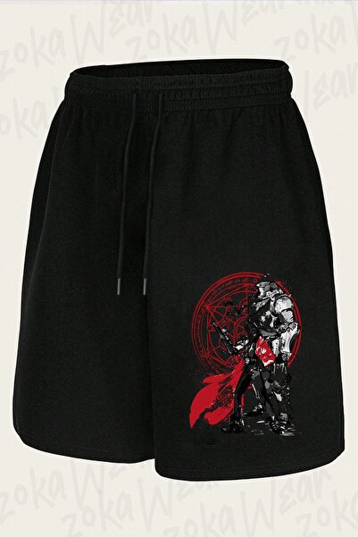 ZOKAWEAR Unisex Full Metal Alchemist Edward and Alphonse Elric Design Printed...