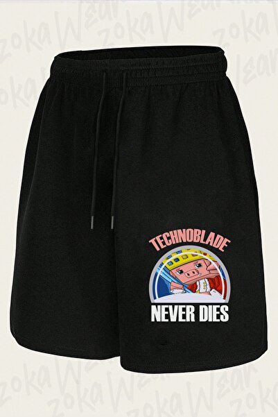 ZOKAWEAR Unisex Mcyt Gaming Valentines Design Printed Shorts
