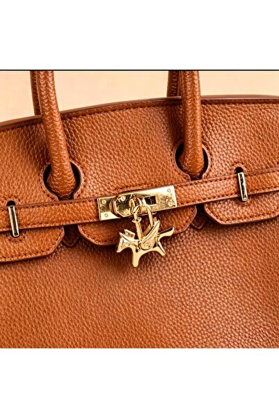 Choice1 Lock-Glod Mini Pegasus Shaped Metal Lock Bag Pendant High-End Alloy C...