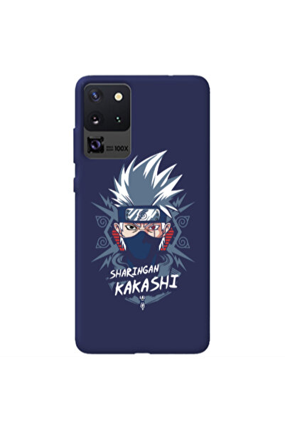 Other Samsung S20 Ultra Anime Mangoo Dark blue Colored Silicone TPU Θήκη