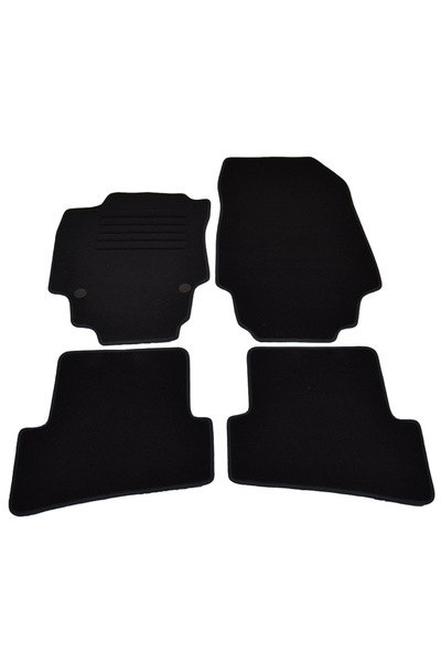 Best Auto Vest Covorase mocheta Renault CAPTUR 2013- Negru, set de 4 bucati