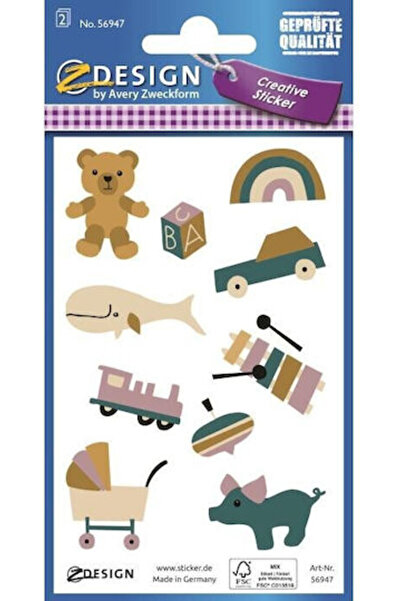 AVERY Abțibilduri