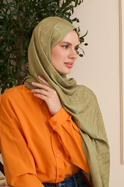 Rora Branch Patterned Premium Women's Scarf / Shawl