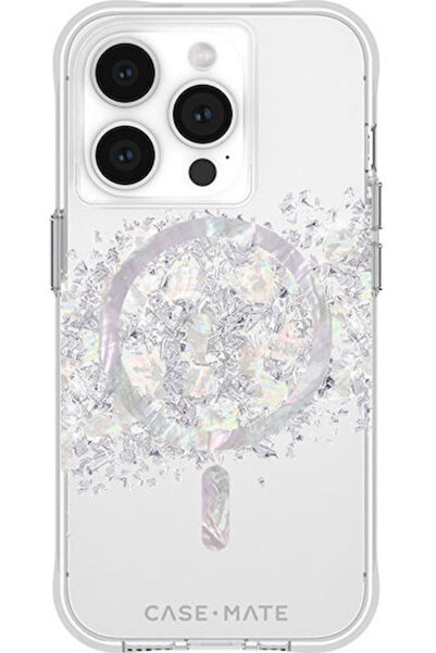 Case-Mate Capac spate din plastic galben (iPhone 15 Pro) Cod: CM051478