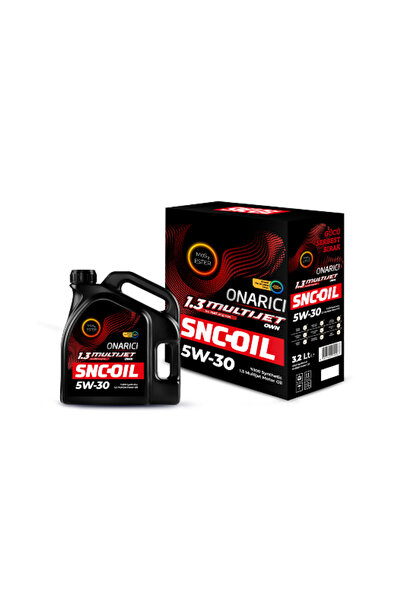 SNC OİL SNC-OİL 5W-30 1.3 MULTİJET MOTOR YAĞI 3,2 LT