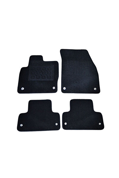 RapidAuto Covorase mocheta Land Rover Range Rover Evoque 2013-, culoare Negru...
