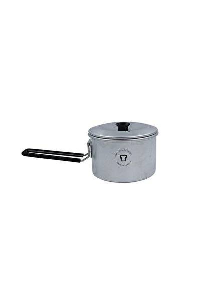 TRANGİA Cana T-Cup cu capac, 0,5l, aluminiu, 1-2 persoane