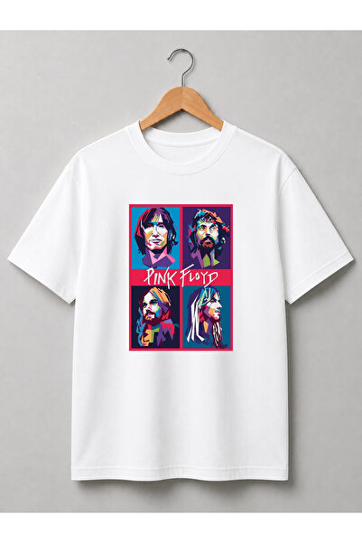 Grafftee Clothing بينك فلويد: اجتمع مع الروح الأيقونية للموسيقى - تصميم للجنس...
