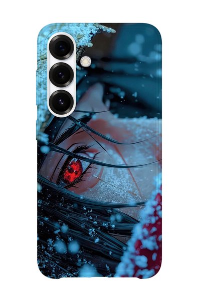lelia Samsung Galaxy S23 Fe Compatible Printed Transparent Phone Case |   Col...